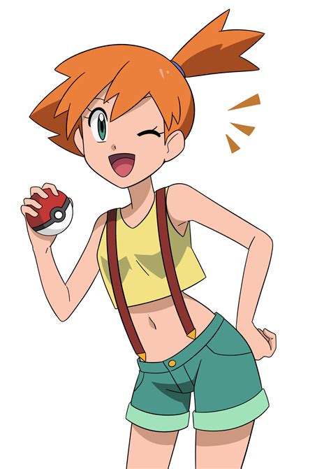 misty pokemon nude|Misty